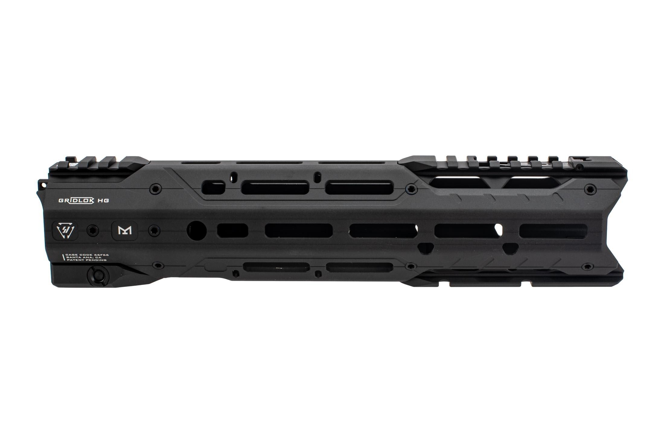 Strike Industries Gridlok Complete AR-15 Handguard Black - 11